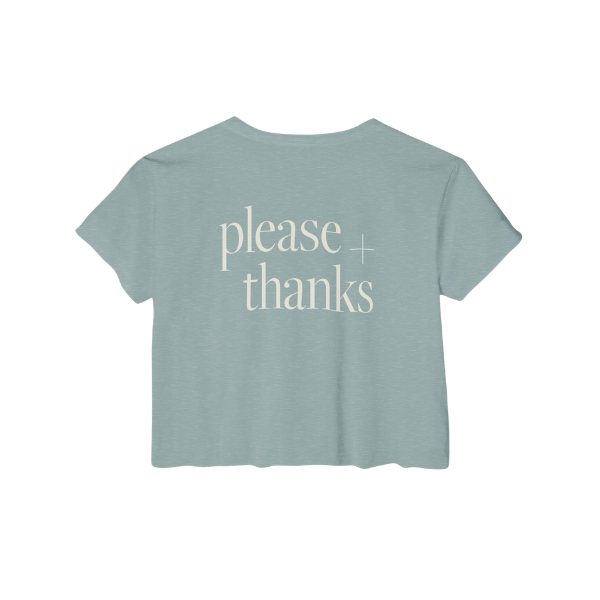 The Understated Crop Tee