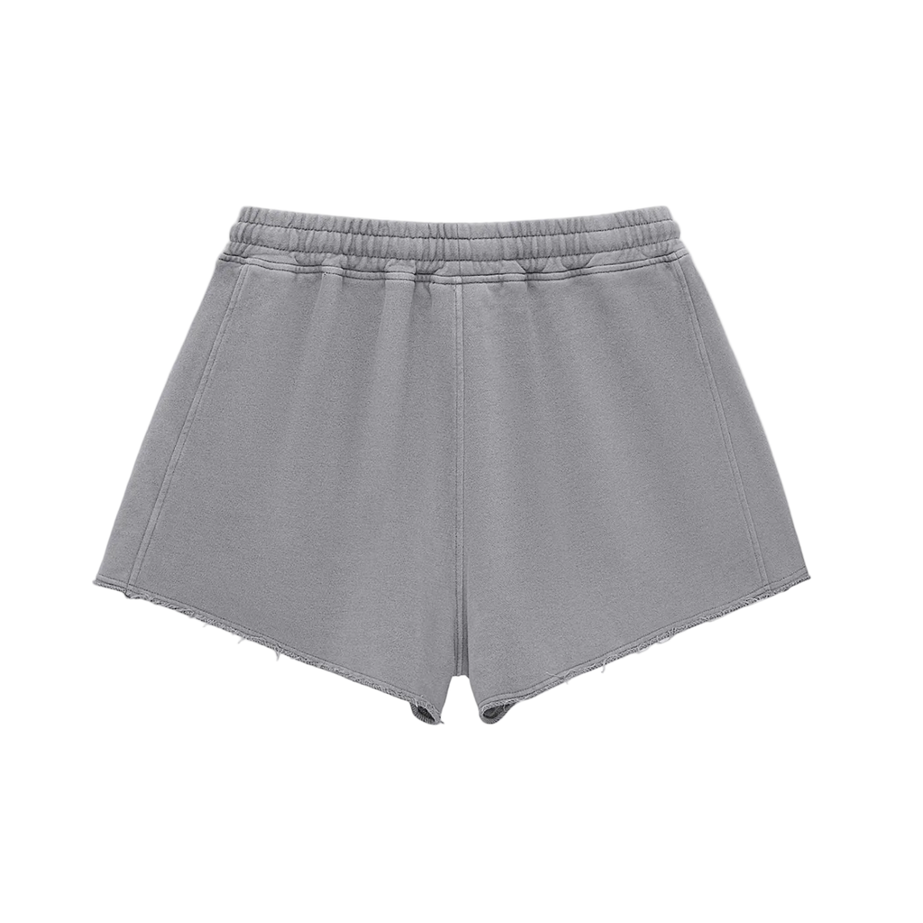 The Signature Raw Edge Short