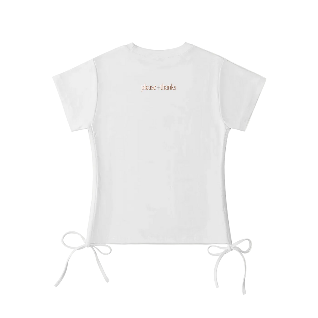 The Manners Drawstring Tee