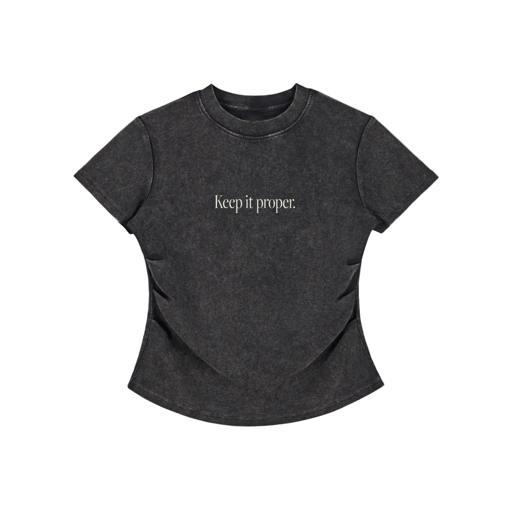 The Proper Vintage Tee