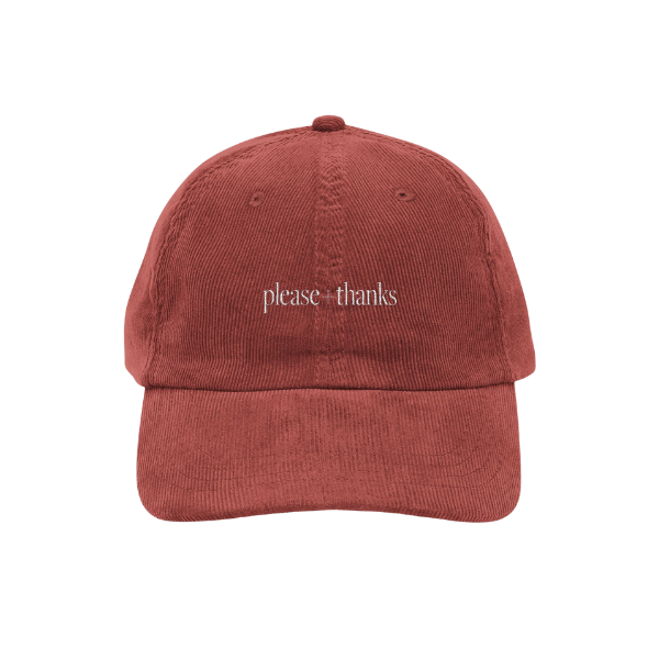 The Signature Corduroy Cap