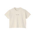 The Signature Boxy Tee