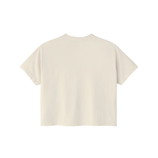 The Signature Boxy Tee back