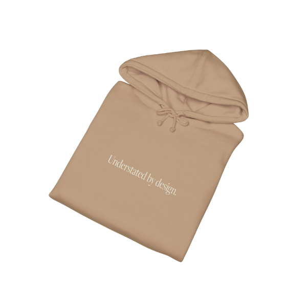 The Understated Minimalist Hoodie