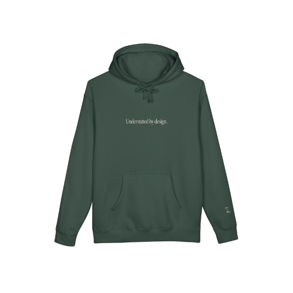 The Understated Minimalist Hoodie