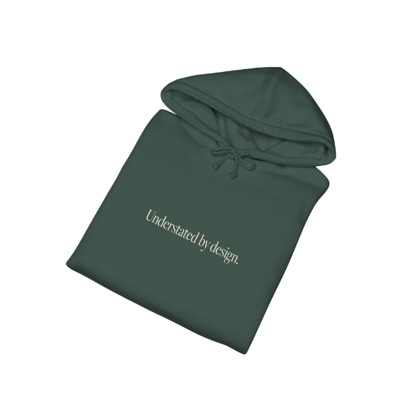 The Understated Minimalist Hoodie