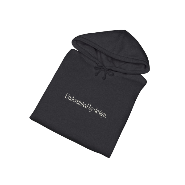 The Understated Minimalist Hoodie