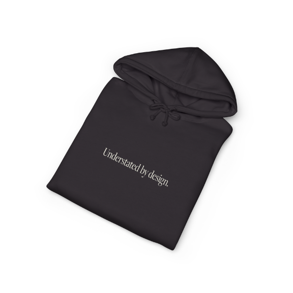 The Understated Minimalist Hoodie