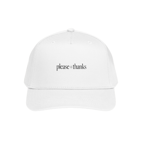 The Signature Polite Dad Hat