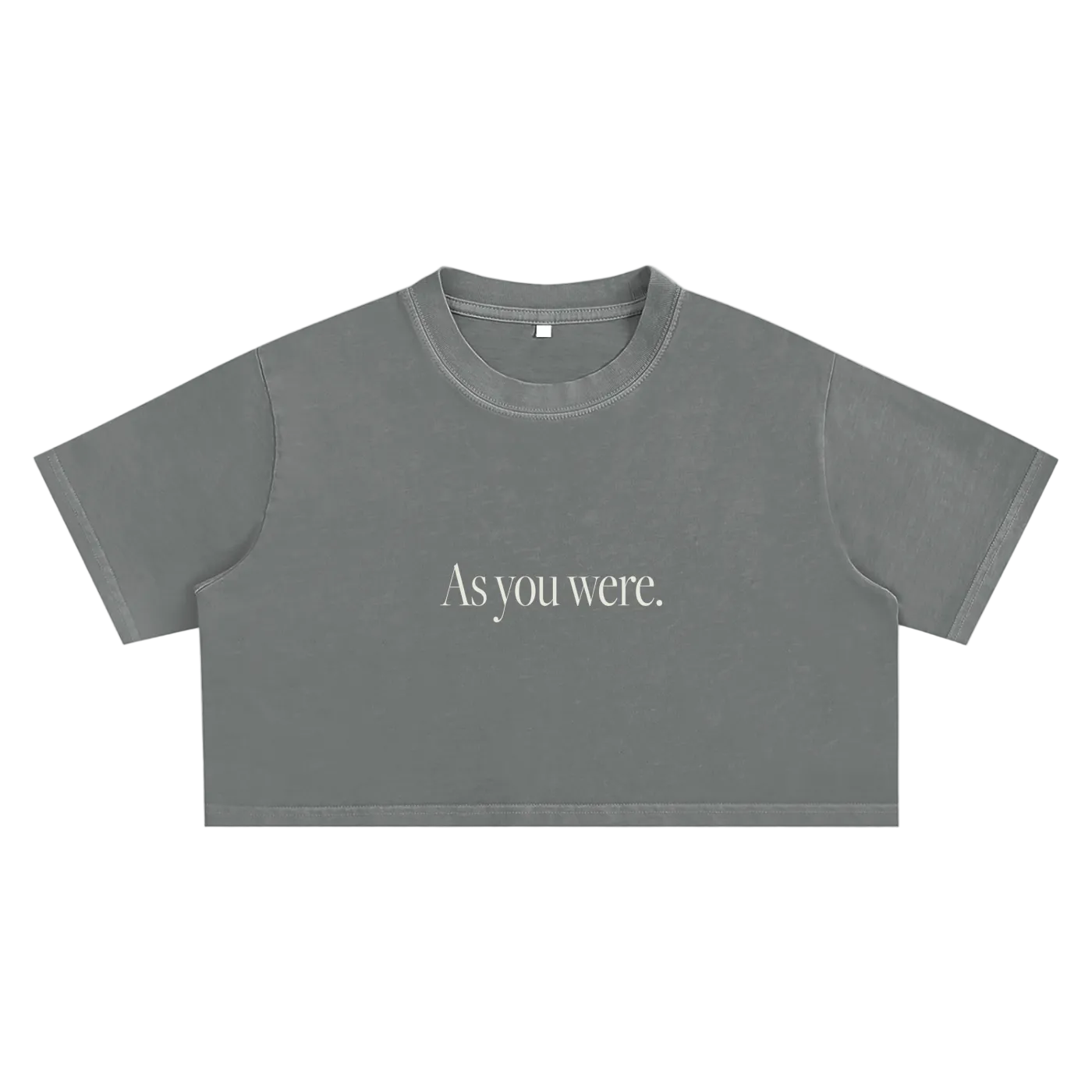 The As You Were Crop