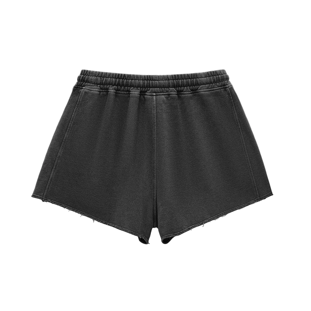 The Signature Raw Edge Short