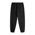 Black pants on a white background