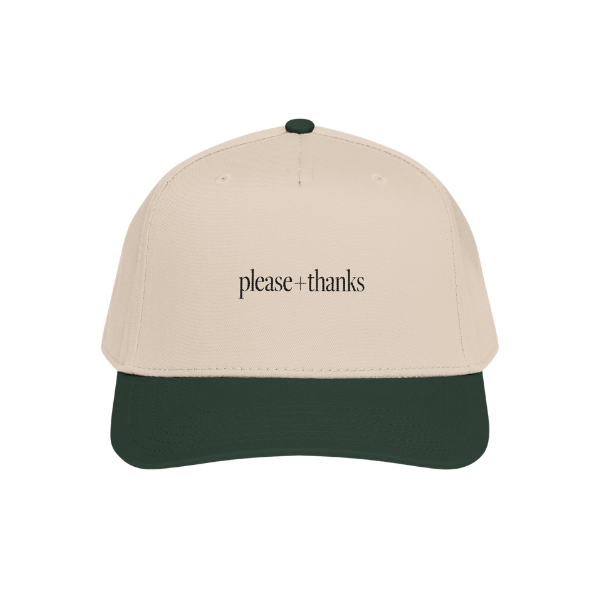 The Signature Polite Dad Hat