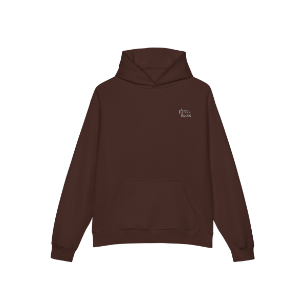 The Signature Embroidered Hoodie