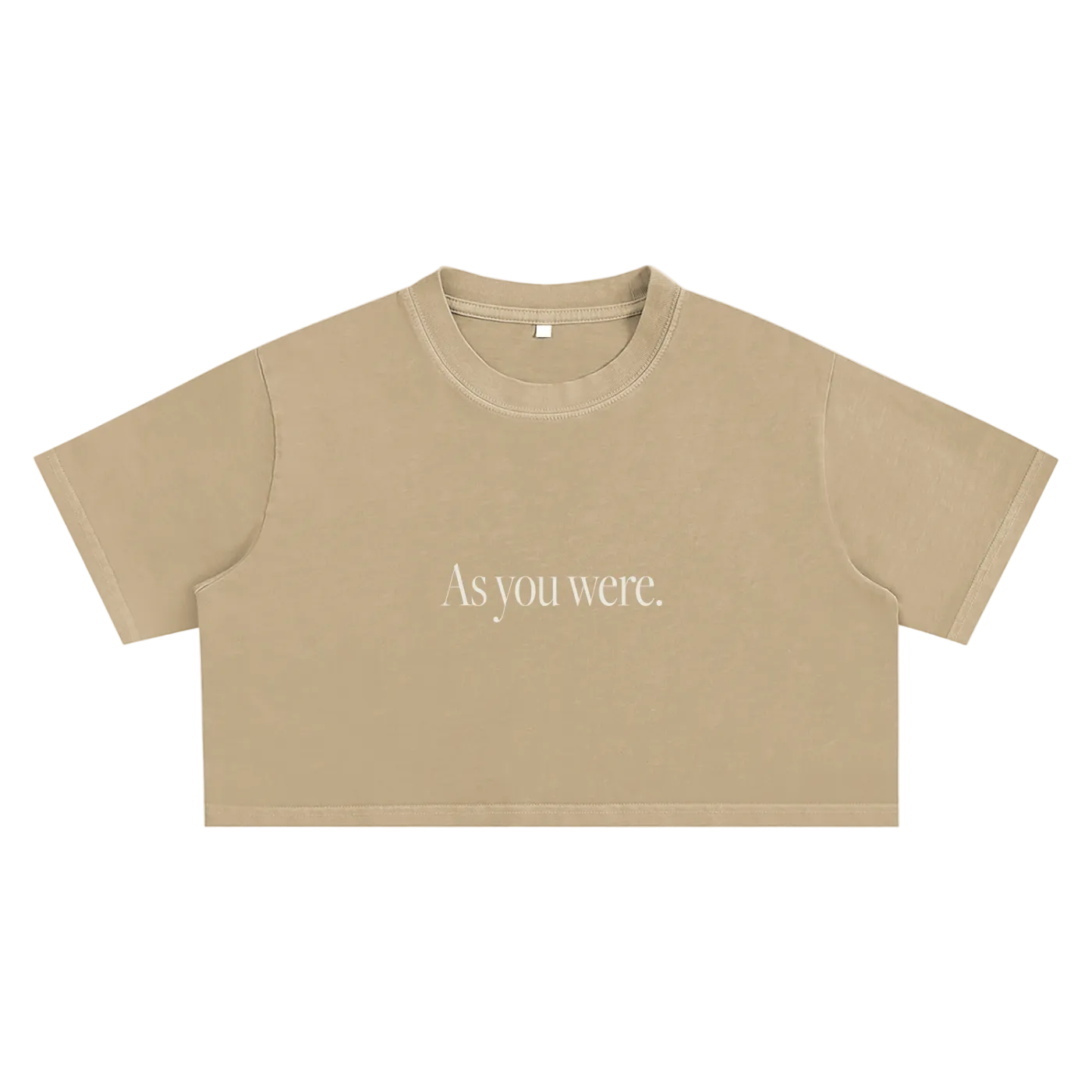 The As You Were Crop