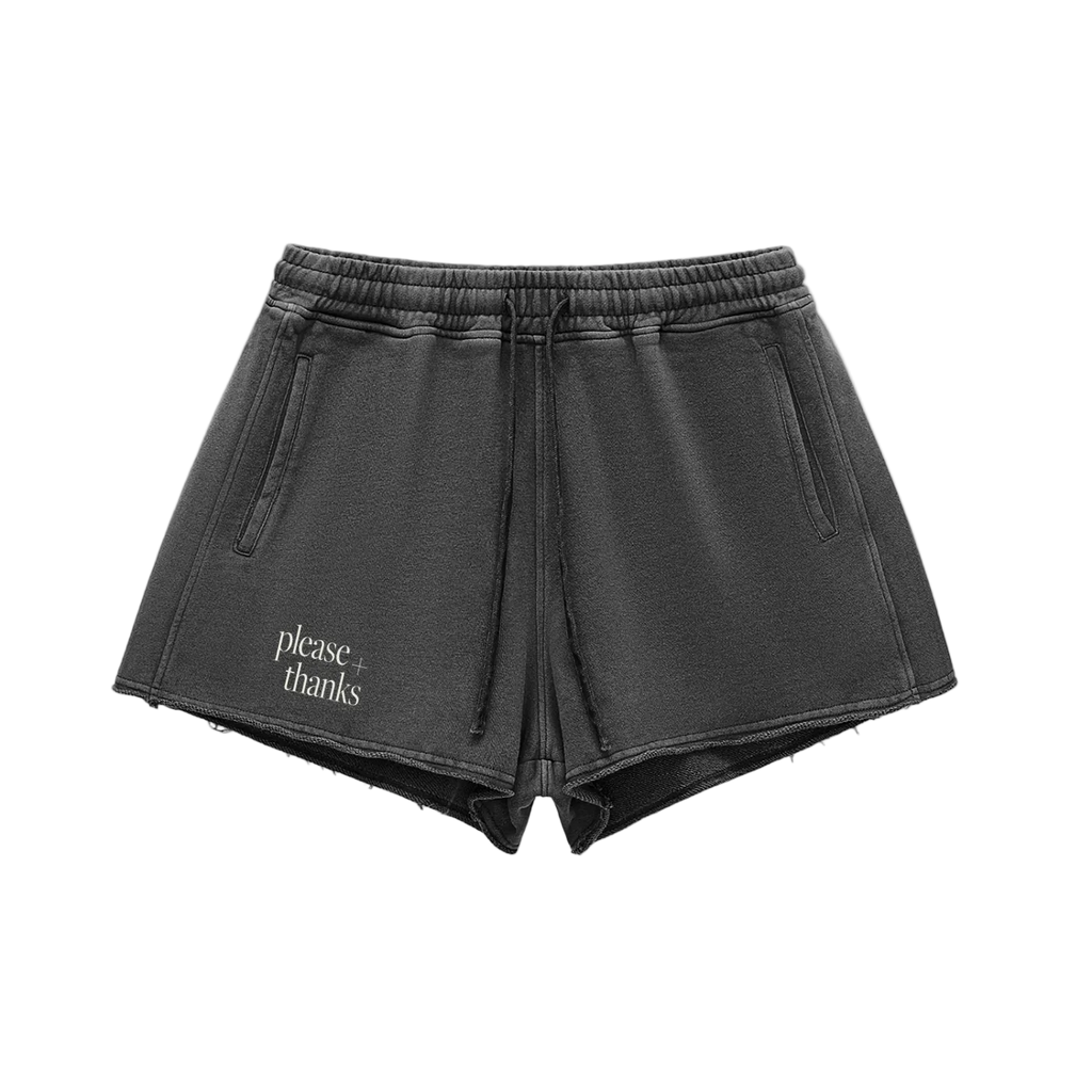The Signature Raw Edge Short