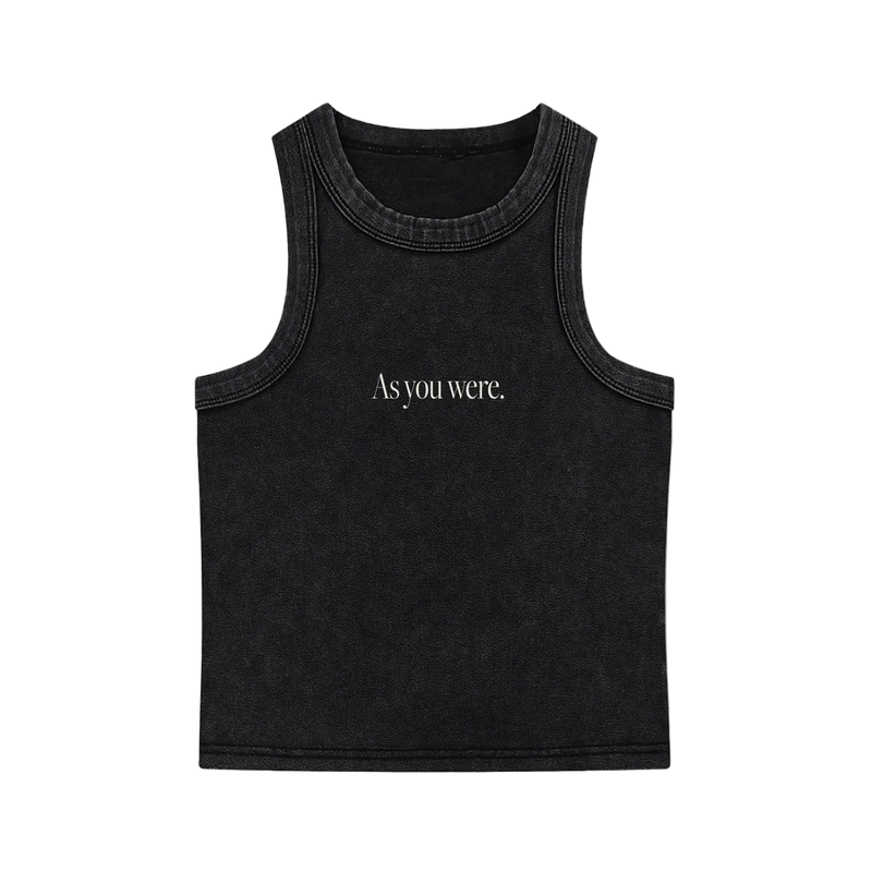 As You Were Tank — Please + Thanks