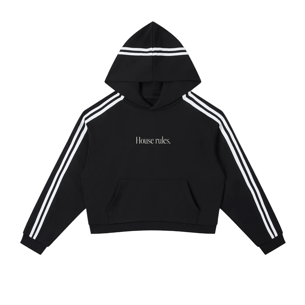 The House Rules Striped Hoodie