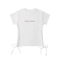 The Manners Drawstring Tee