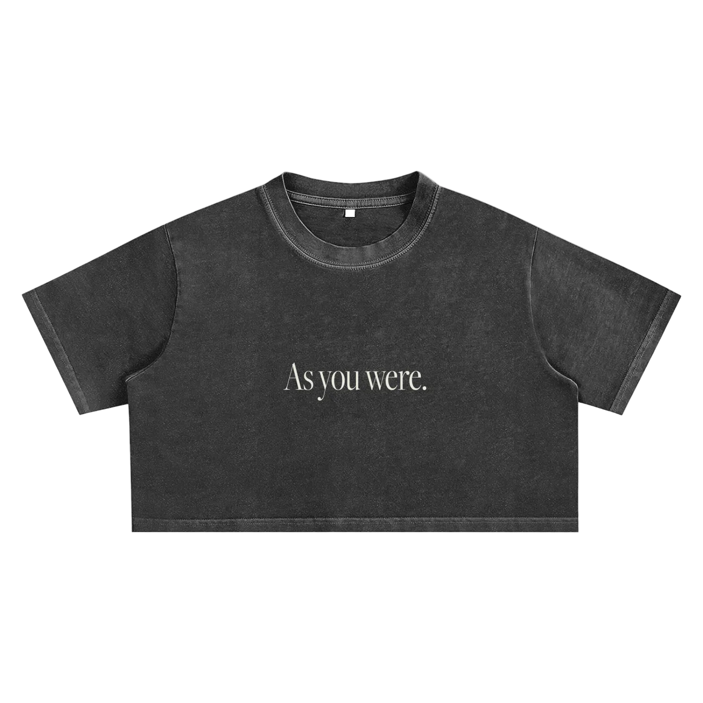 The As You Were Crop